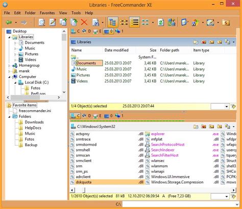 better than total commander|FreeCommander: An alternative windows file manager .